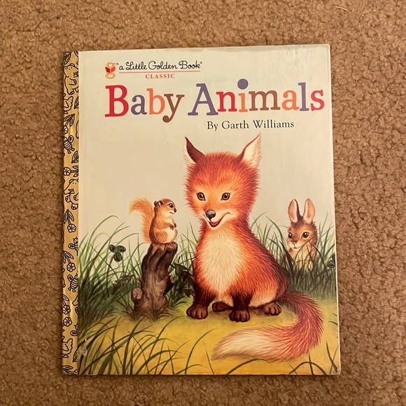 Little Golden Book Other Vintage Little Golden Book Baby Animals